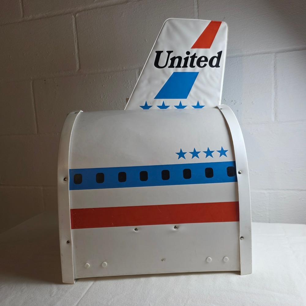Vintage 1972 Mattel Barbie's Friend Ship Airplane